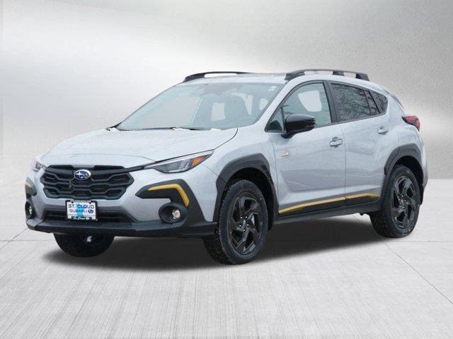 new 2025 Subaru Crosstrek car, priced at $32,115