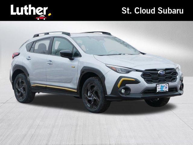 new 2025 Subaru Crosstrek car, priced at $32,115