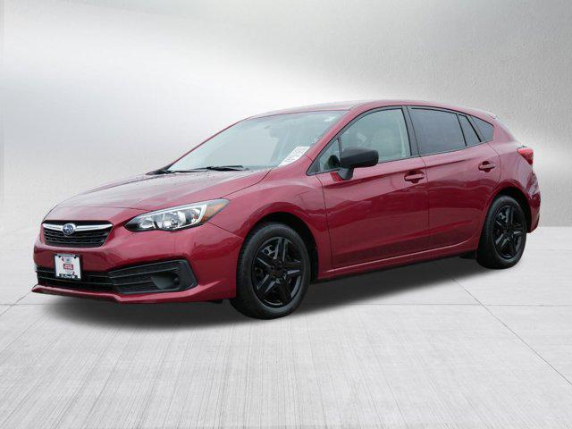 used 2020 Subaru Impreza car, priced at $19,799