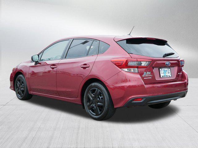 used 2020 Subaru Impreza car, priced at $19,799