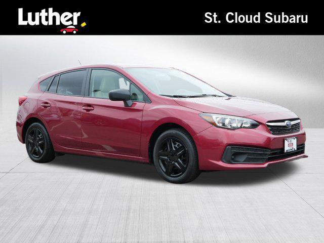 used 2020 Subaru Impreza car, priced at $19,799