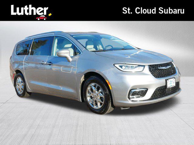 used 2021 Chrysler Pacifica car, priced at $22,799