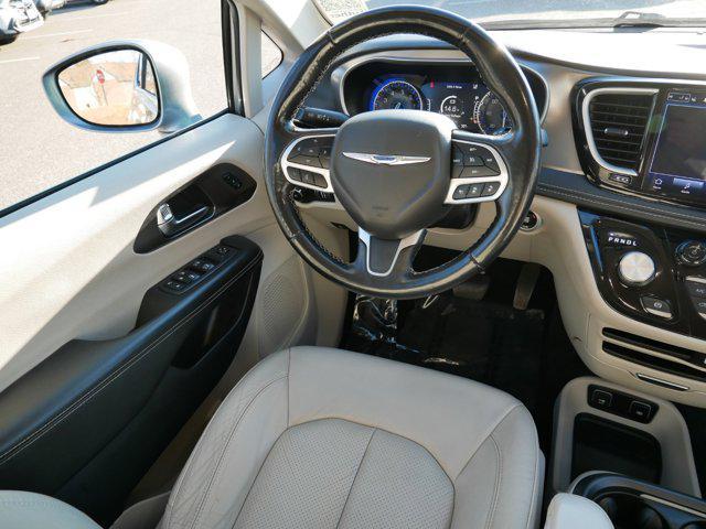 used 2021 Chrysler Pacifica car, priced at $22,799