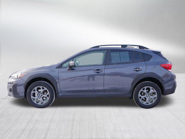 used 2022 Subaru Crosstrek car, priced at $26,555