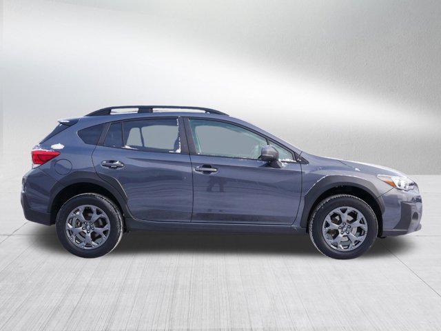 used 2022 Subaru Crosstrek car, priced at $26,555