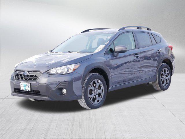 used 2022 Subaru Crosstrek car, priced at $26,555