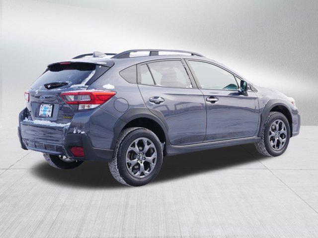 used 2022 Subaru Crosstrek car, priced at $26,555