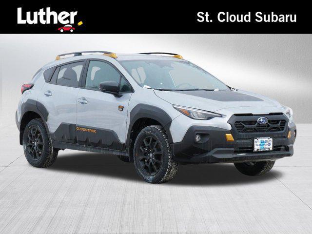 new 2025 Subaru Crosstrek car, priced at $35,003