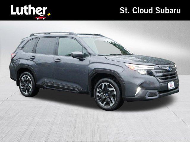 used 2025 Subaru Forester car, priced at $37,999