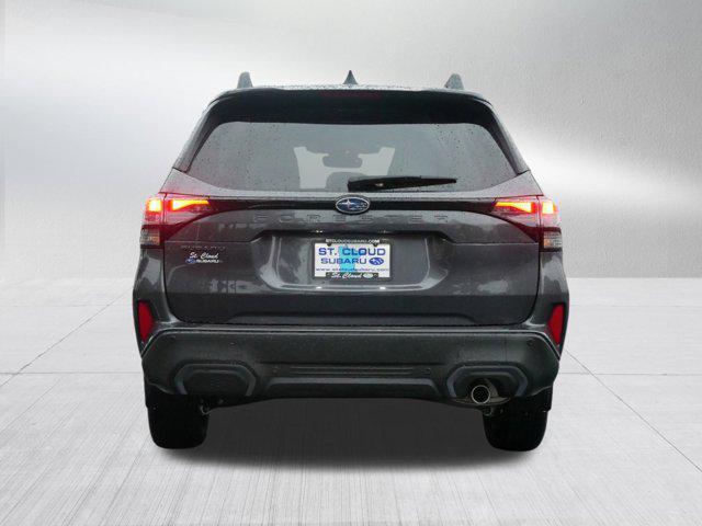 used 2025 Subaru Forester car, priced at $37,999