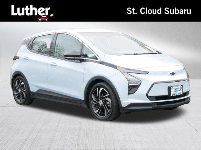 used 2023 Chevrolet Bolt EV car, priced at $19,999