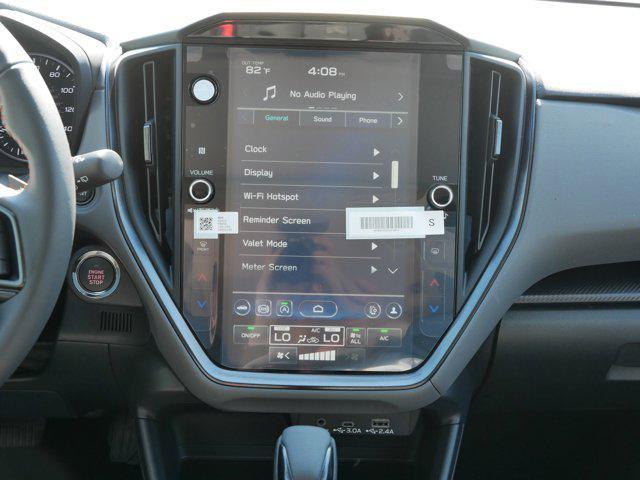 new 2025 Subaru Crosstrek car, priced at $33,739