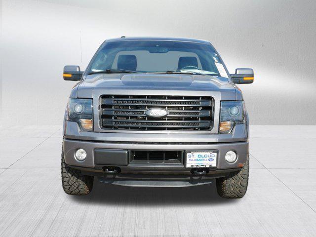 used 2014 Ford F-150 car, priced at $21,799