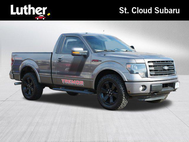 used 2014 Ford F-150 car, priced at $21,799