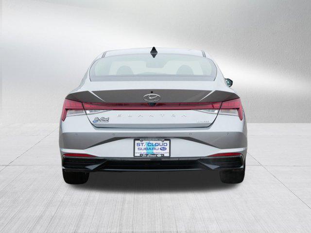 used 2023 Hyundai Elantra car, priced at $21,999