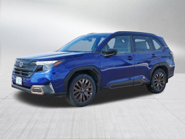 new 2025 Subaru Forester car, priced at $36,214