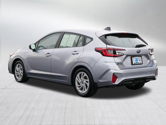 used 2025 Subaru Impreza car, priced at $23,999