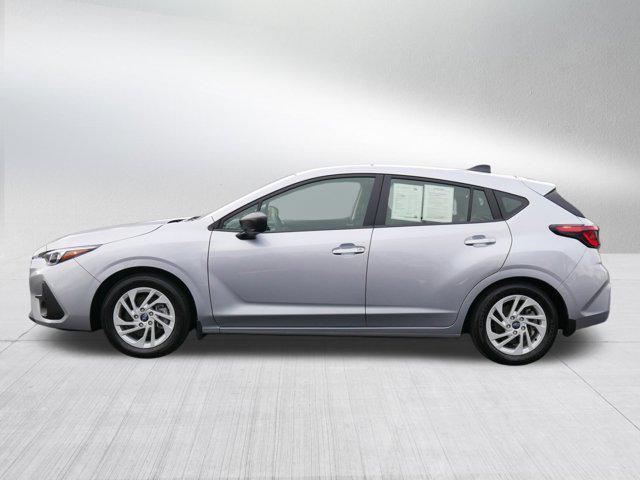 used 2025 Subaru Impreza car, priced at $23,999