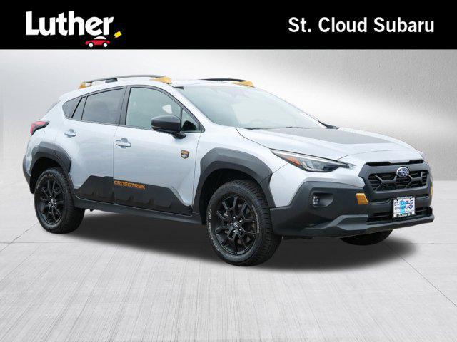 used 2024 Subaru Crosstrek car, priced at $30,999