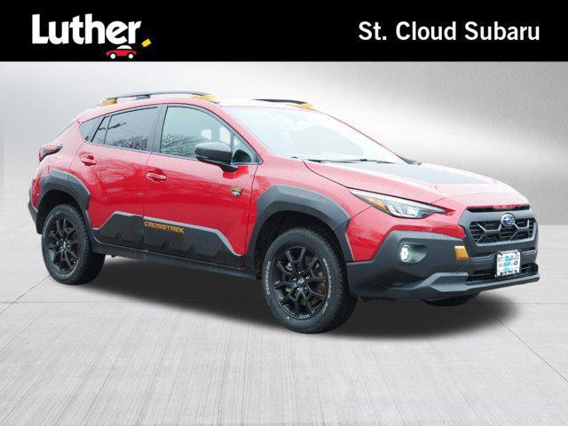 used 2024 Subaru Crosstrek car, priced at $30,555