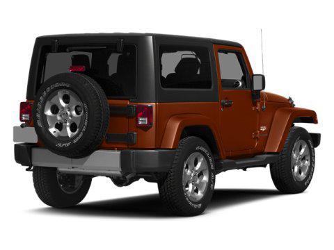 used 2014 Jeep Wrangler car, priced at $14,999