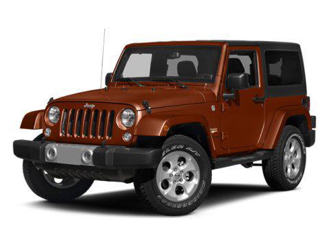 used 2014 Jeep Wrangler car, priced at $14,999