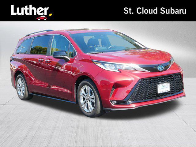 used 2022 Toyota Sienna car, priced at $45,999