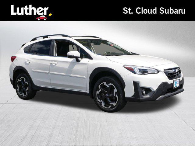used 2021 Subaru Crosstrek car, priced at $22,799