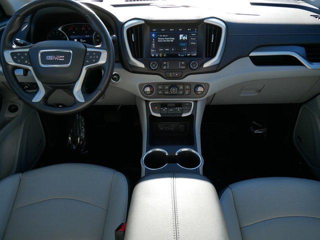 used 2022 GMC Terrain car, priced at $26,999