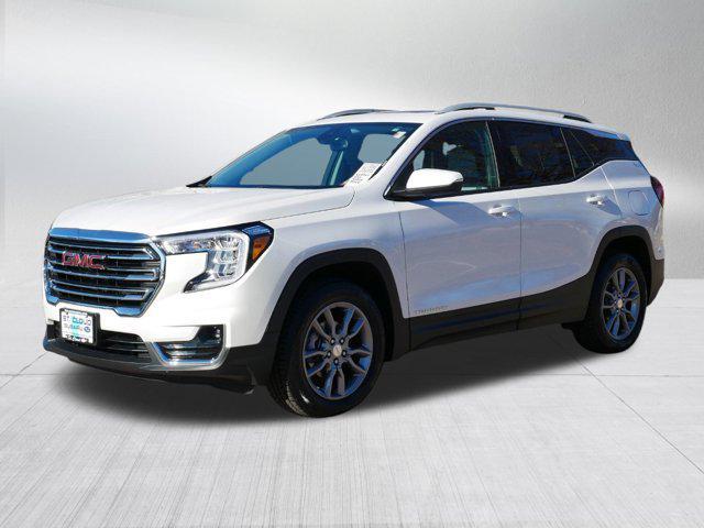 used 2022 GMC Terrain car, priced at $26,999