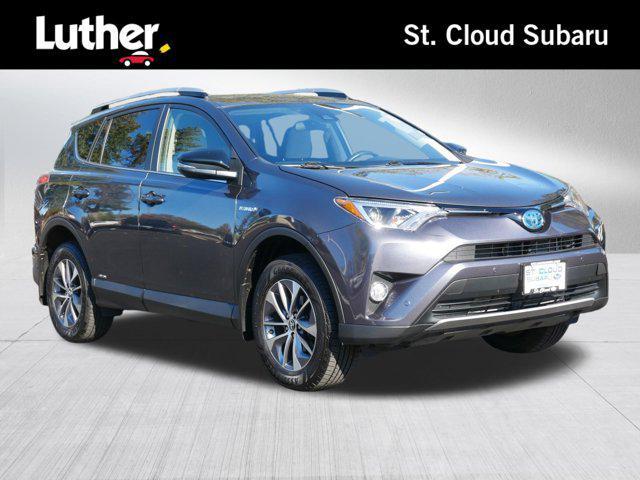 used 2017 Toyota RAV4 Hybrid car, priced at $19,999