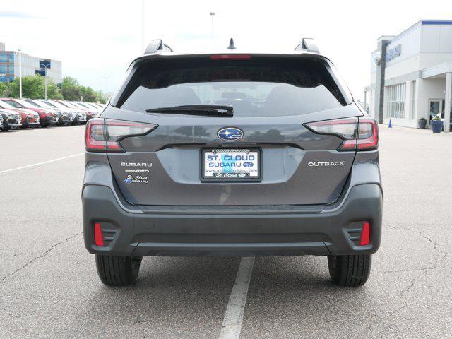 used 2021 Subaru Outback car, priced at $27,777