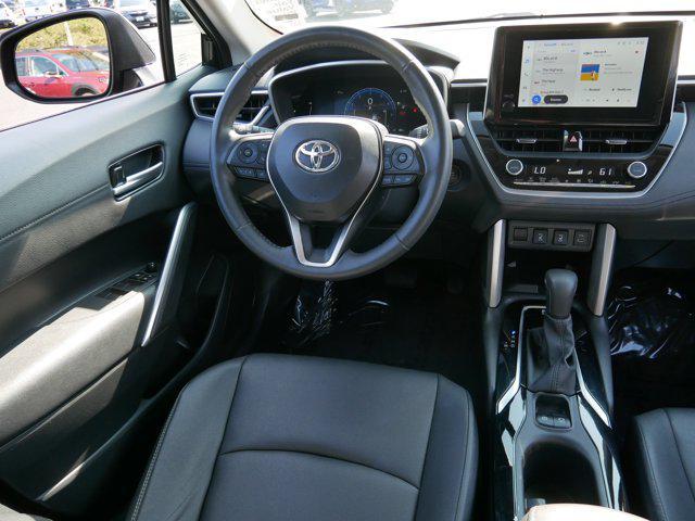 used 2024 Toyota Corolla Cross car, priced at $26,499