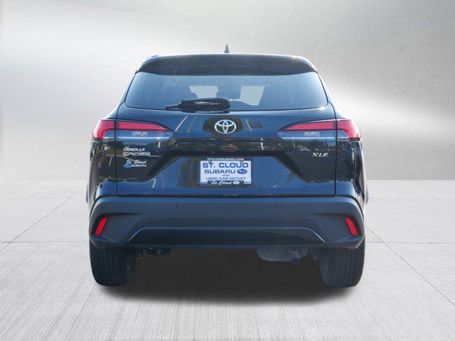 used 2024 Toyota Corolla Cross car, priced at $26,499
