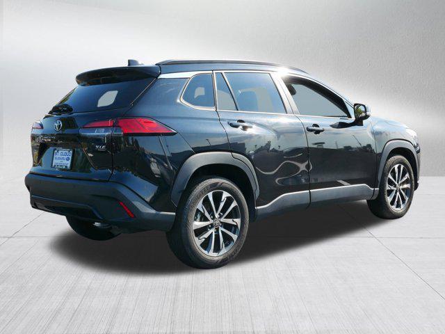 used 2024 Toyota Corolla Cross car, priced at $26,499