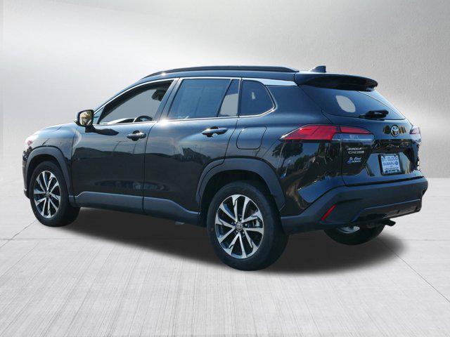 used 2024 Toyota Corolla Cross car, priced at $26,499