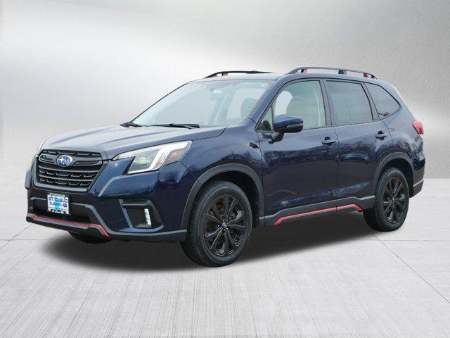 used 2022 Subaru Forester car, priced at $29,799