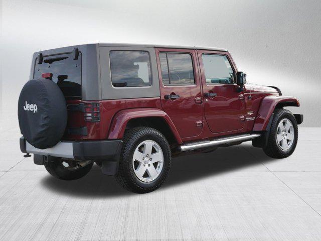 used 2010 Jeep Wrangler Unlimited car, priced at $14,999