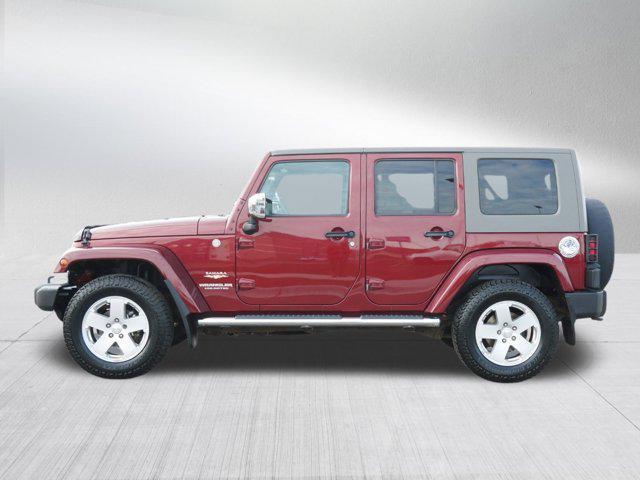 used 2010 Jeep Wrangler Unlimited car, priced at $14,999