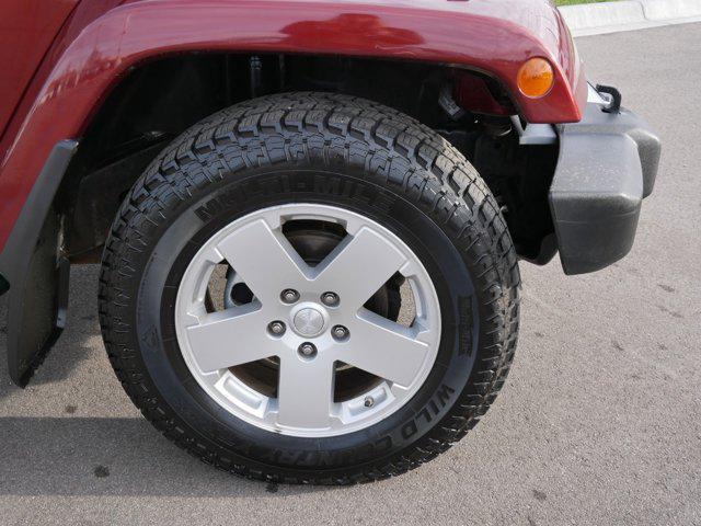 used 2010 Jeep Wrangler Unlimited car, priced at $14,999