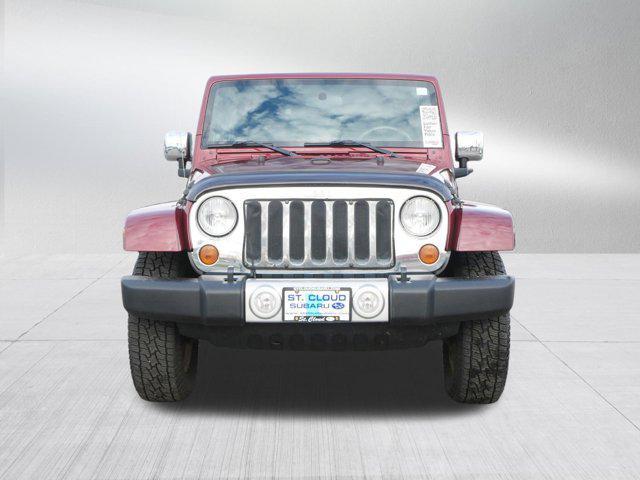 used 2010 Jeep Wrangler Unlimited car, priced at $14,999