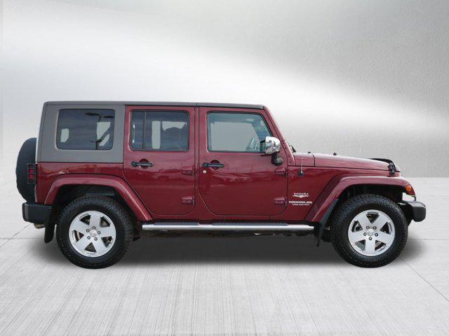 used 2010 Jeep Wrangler Unlimited car, priced at $14,999