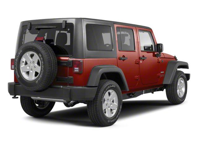 used 2010 Jeep Wrangler Unlimited car, priced at $14,999