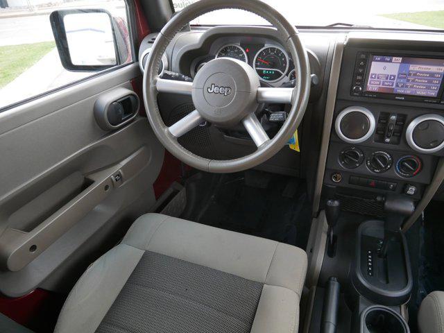 used 2010 Jeep Wrangler Unlimited car, priced at $14,999