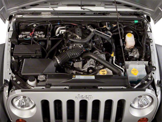 used 2010 Jeep Wrangler Unlimited car, priced at $14,999