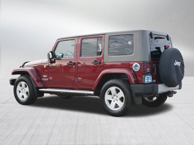 used 2010 Jeep Wrangler Unlimited car, priced at $14,999