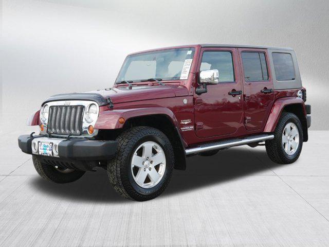 used 2010 Jeep Wrangler Unlimited car, priced at $14,999