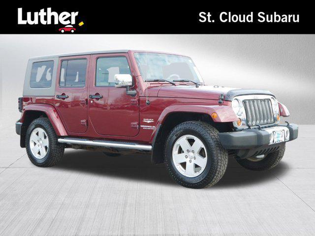 used 2010 Jeep Wrangler Unlimited car, priced at $14,999