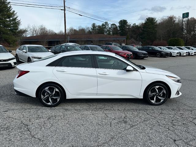 used 2023 Hyundai Elantra HEV car, priced at $24,974