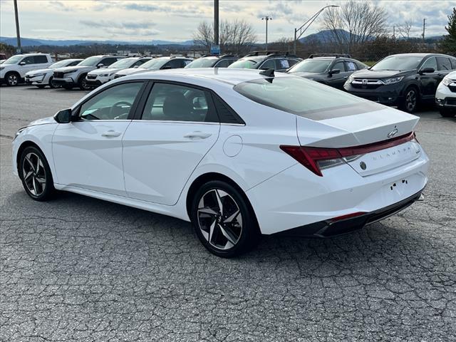 used 2023 Hyundai Elantra HEV car, priced at $24,974